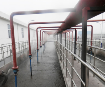 湖南湘潭皮革工业园工业废水处理工程